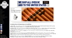 Desktop Screenshot of goodfellascigarshop.com