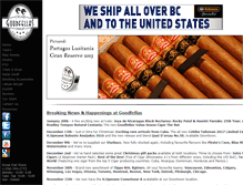 Tablet Screenshot of goodfellascigarshop.com